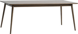 Eettafel Rechthoek 190cm - Eikenhout - Uitschuifbaar - Barrali - Giga Living