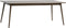 Eettafel Rechthoek 190cm - Eikenhout - Uitschuifbaar - Barrali - Giga Living