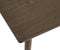 Eettafel Rechthoek 190cm - Eikenhout - Uitschuifbaar - Barrali - Giga Living