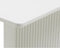 Eettafel Rechthoek 200cm - Greige MDF - 90x200x75cm - Palma - Giga Living