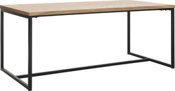 Eettafel Rivoli Naturel 90x180 cm - Giga Living