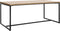 Eettafel Rivoli Naturel 90x180 cm - Giga Living