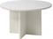 Eettafel Rond Ø110cm - Greige MDF - 2-4 Personen - Palma - Giga Living