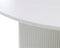 Eettafel Rond Ø110cm - Greige MDF - 2-4 Personen - Palma - Giga Living