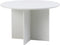 Eettafel Rond Ø110cm - Greige MDF - 2-4 Personen - Palma - Giga Living