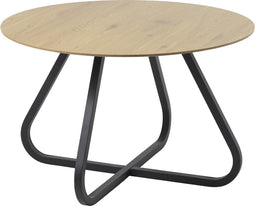Eettafel Rond Ø120cm - Naturel Eiken - 2-4 Personen - Cesura - Giga Living