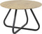 Eettafel Rond Ø120cm - Naturel Eiken - 2-4 Personen - Cesura - Giga Living