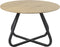 Eettafel Rond Ø120cm - Naturel Eiken - 2-4 Personen - Cesura - Giga Living