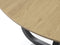 Eettafel Rond Ø120cm - Naturel Eiken - 2-4 Personen - Cesura - Giga Living