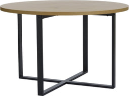 Eettafel Rond Ø120cm - Naturel Eiken - 2-4 Personen - Lugo - Giga Living