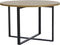 Eettafel Rond Ø120cm - Naturel Eiken - 2-4 Personen - Lugo - Giga Living