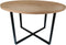 Eettafel Rond Ø120cm - Naturel Eiken - 2-4 Personen - Lugo - Giga Living