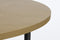 Eettafel Rond Ø120cm - Naturel Eiken - 2-4 Personen - Lugo - Giga Living