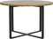 Eettafel Rond Ø120cm - Naturel Eiken - 2-4 Personen - Lugo - Giga Living