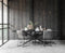 Eettafel Salerno - 260x100cm - zwart
