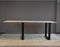 Eettafel Silje uitschuifbaar Eiken 160-210 x 90 cm - Onbehandeld | Meubelplaats
