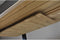 Eettafel Silje uitschuifbaar Eiken 160-210 x 90 cm - Onbehandeld | Meubelplaats