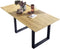 Eettafel Silje uitschuifbaar Eiken 160-210 x 90 cm - Onbehandeld | Meubelplaats