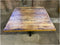 Eettafel Simon vierkant mangohout 140x140 cm | Meubelplaats