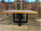 Eettafel Simon vierkant mangohout 140x140 cm | Meubelplaats