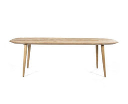 Eettafel Tabassum | Eleonora | 220 x 100 cm