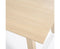 Eettafel Thomas 170x90cm - naturel | Eleonora