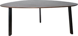 Eettafel Tinus Bruin - Kiezelvormig 240 cm