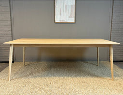 Eettafel Tova eiken 210x100 cm - Naturel | BY-OLAF