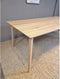 Eettafel Tova eiken 210x100 cm - Naturel | BY-OLAF