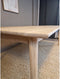Eettafel Tova eiken 210x100 cm - Naturel | BY-OLAF