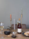 Eettafel Uvra 180 cm - u poot - Mangohout Naturel