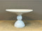 Eettafel Xander rond mangohout 120 cm - wit