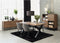 Eettafelblad Donkerbruin - Eikenhout - 90x150x3,5cm - Eettafelblad Reno Smoked - Giga Living
