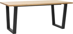 Eettafelblad Naturel - Eikenhout - 210x90x3,5cm - Eettafel Reno - Giga Living