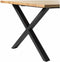Eettafelblad Naturel - Eikenhout - 210x90x3,5cm - Eettafel Reno - Giga Living