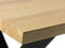 EettafelBlad Naturel - Eikenhout - 90x150x3,5cm- Eettafelblad Reno Naturel - Giga Living