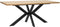 EettafelBlad Naturel - Eikenhout - 90x150x3,5cm- Eettafelblad Reno Naturel - Giga Living