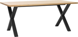 Eettafelblad Naturel - Eikenhout - 90x180x3,5cm - Eettafelblad Reno Naturel - Giga Living