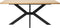 Eettafelblad Naturel - Eikenhout - 90x180x3,5cm - Eettafelblad Reno Naturel - Giga Living