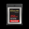 Sandisk Extreme Pro - Geheugenkaart - 256GB - CF Express Type B - Leessnelheid 1700 MB/s - Schrijfsnelheid 1200 MB/s