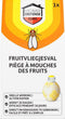 Home Defense - Fruitvliegjesval - Effectief tot 30 dagen - Geel