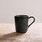 Dutch Rose Organic Mok - Mokken 39 cl.- Stoneware Handgemaakt - Groen