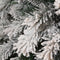 Black Box Trees - Chandler kerstboom frosted, groen - h260xd147cm