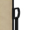 vidaXL - Windscherm - uittrekbaar - 120x500 - cm - beige