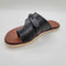 EEUK Sandaal - Kunstleer - Maat 40.5 - Bruin/Zwart - 15x10x10 cm