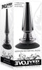 Anale Plug Evolved Zwart (8,9 cm) (10,1 cm)