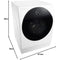 LG Signature LSWD100X - Was-droogcombinatie 12 kg wassen 7 kg drogen 1550 tpm AI Wash Stoomfunctie Wit