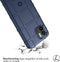iMoshion Hoesje Geschikt voor Xiaomi Redmi A2 / Redmi A1 Hoesje Siliconen - iMoshion Rugged Shield Backcover - Blauw