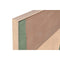 Schilderij Home ESPRIT Groen Beige Abstract Stads 80 x 3,8 x 80 cm (2 Stuks)