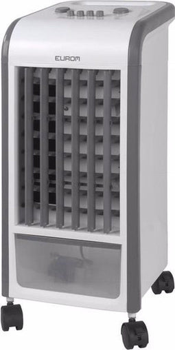 Eurom Coolstar - Luchtkoeler 65 W - Koelen en bevochtigen - Wit